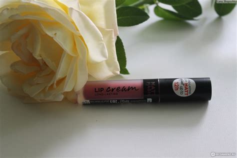 Жидкая губная помада Eveline MATT MAGIC LIP CREAM - «Моя новая любовь ...