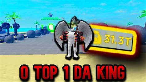 INVADI A CONTA DO JOGADOR MAIS FORTE DA KING NO MUSCLE LEGENDS Roblox