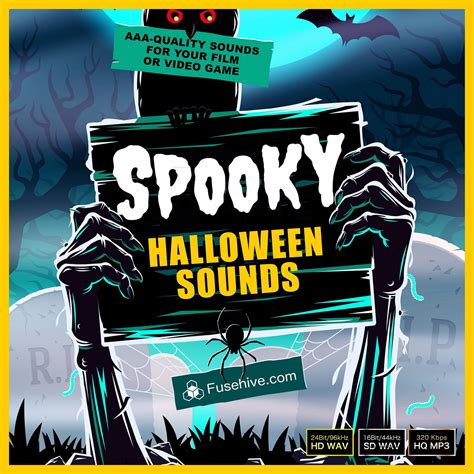 Spooky Halloween Sound Effects Library | Halloween Sound Effects Library | Asoundeffect.com