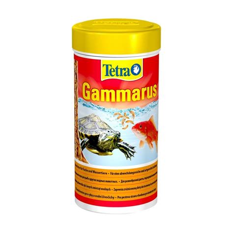Корм для водных черепах Tetra Gammarus, 100 мл - купить на EVA.UA ...