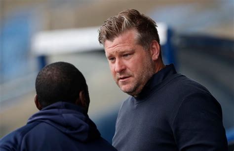 Karl Robinson Development Shared As Oxford United S Poor Form Continues