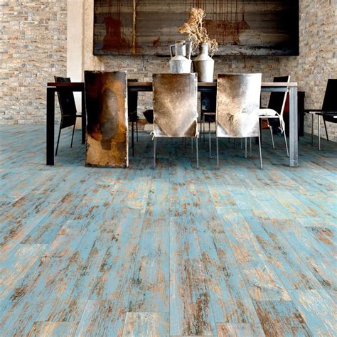 Wood Look Tile Distressed Rustic Modern Ideas