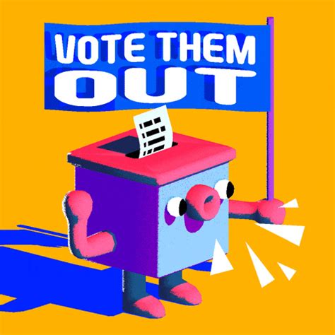 Vote Them Out GIFs Get The Best On GIPHY