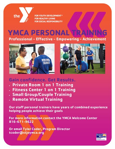 YMCA Personal Training St Joseph YMCA