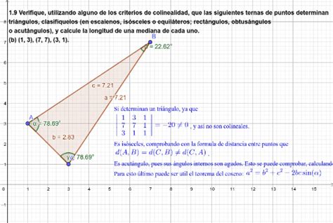 Geometr A Algunos Apuntes Y Problemas De Clases Geogebra