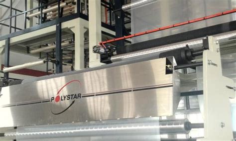 Polystar Film Extruder Machines Now Running In Venezuela