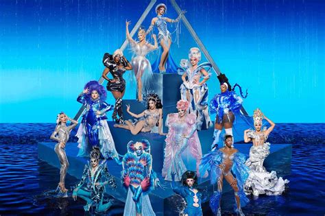 rupauls drag race season  cast  queens revealed   twist