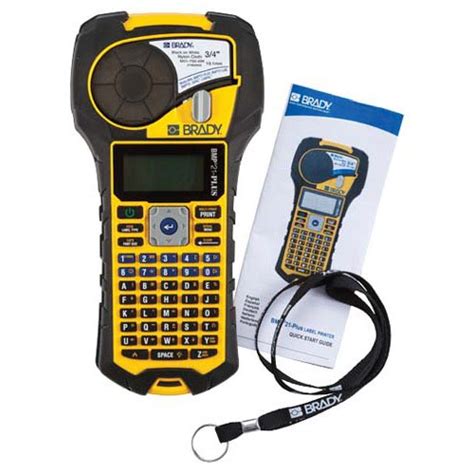 Brady Bmp21 Plus Portable Label Printer Bmp21 Plus
