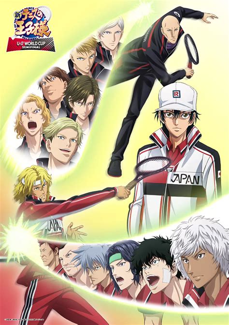 Anime The Prince Of Tennis Ii U World Cup Semifinal Episode