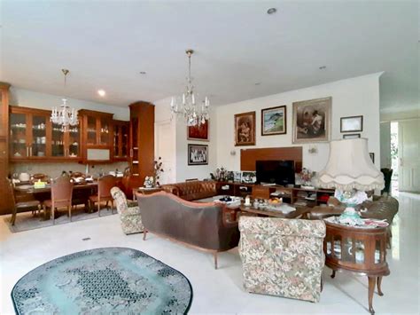 Kebayoran Baru Rumah Mewah Classic Modern Widya Chandra Dijual