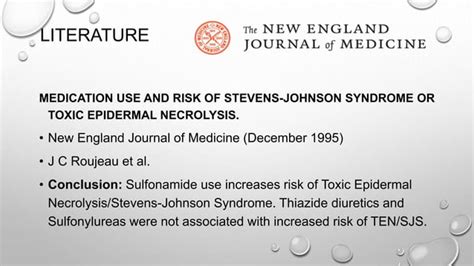 Sulfonylureas & Sulfa allergy | PPT