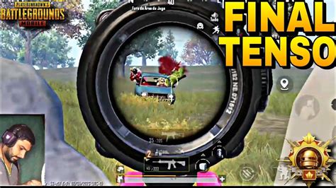 ESSE FINAL DE PARTIDA PARECEU CAMPEONATO PUBG MOBILE YouTube