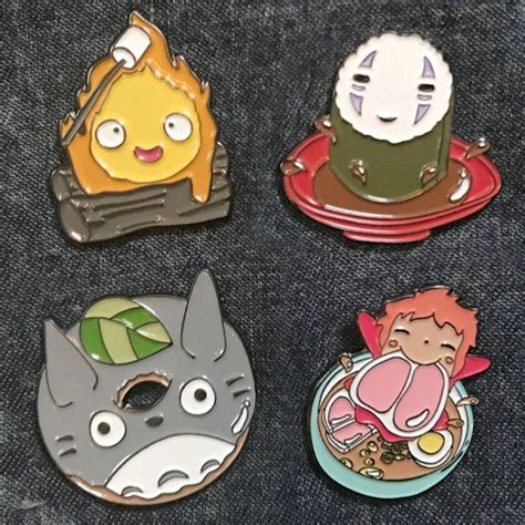 Studio Ghibli Food Pins Shut Up And Take My Yen Studio Ghibli