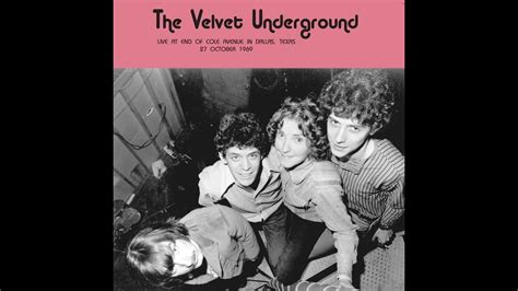 The Velvet Underground Sister Ray Dallas 1969 Youtube