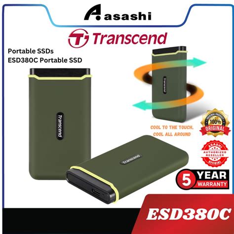 Transcend Esd C Tb Tb Tb Usb Gen X Type C Portable Ssd