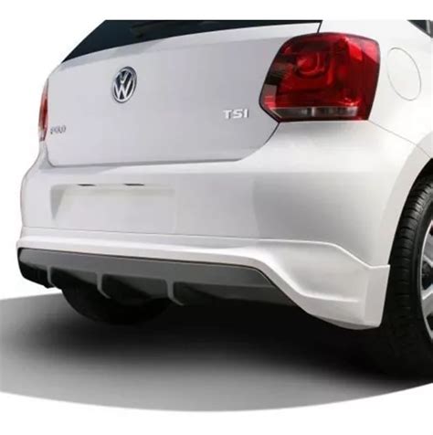 Spoiler Trasero Difusor Fascia Airdesign Vw Polo 2013 2014 MercadoLibre