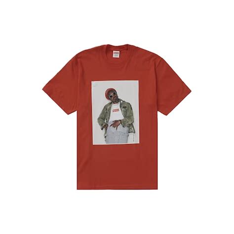 Supreme André 3000 Tee Tomatosupreme André 3000 Tee Tomato Ofour