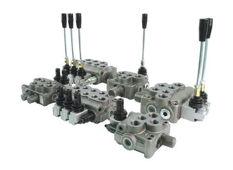 Spool Hydraulic Directional Control Valve Mcd Series Hof