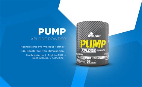 Olimp Pump Xplode Powder G Topfitprotein