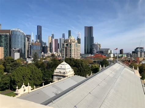 Royal Exhibition Dome Promenade Melbourne Sunrise Probus Club