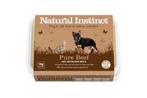 Pure Beef 1kg Doggy Dinners Ltd