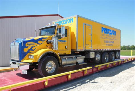 Truck Scales | Weighing solutions for the Trucking Industry