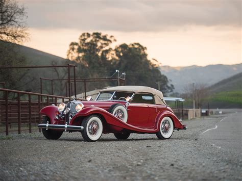 Mercedes Benz K Spezial Cabriolet A By Sindelfingen Amelia