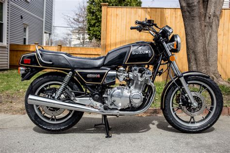 Restored Suzuki Gs1100g 1982 Photographs At Classic Bikes Restored