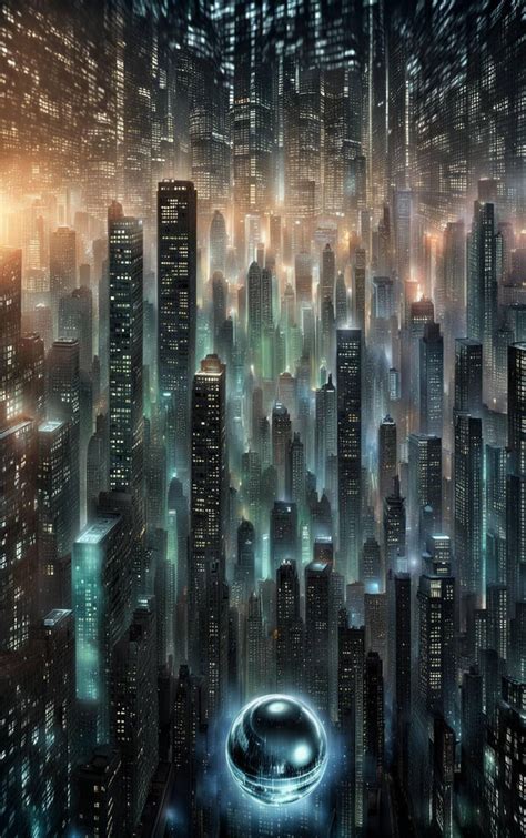 Matrix Machines City By Hawkwinds On Deviantart