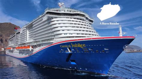 Maiden Voyage Carnival Jubilee Proa Rumbo A Nassau Youtube