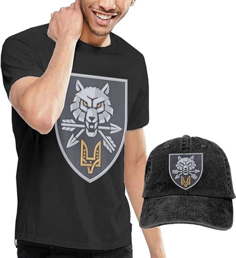 New Badge For Ukrainian Special Operations Forces Washed Baseball Cap