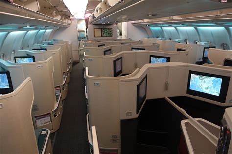 Cathay Pacific Seating Plan Business Class Elcho Table