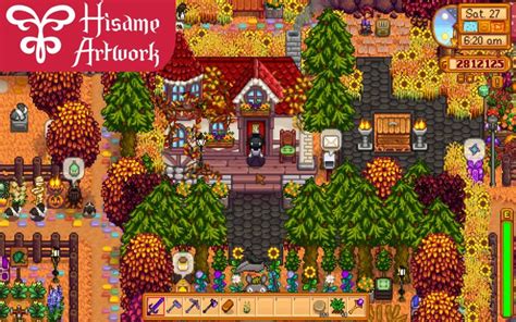 3 Autumn Stardew Valley Farm Layout Stardew Farms