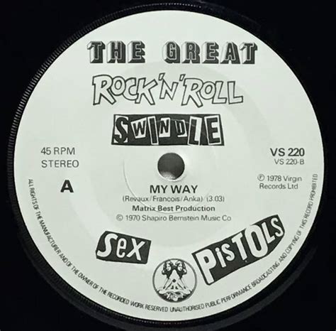 Yahoo オークション 英 SEX PISTOLS NO ONE IS INNOCENT MY