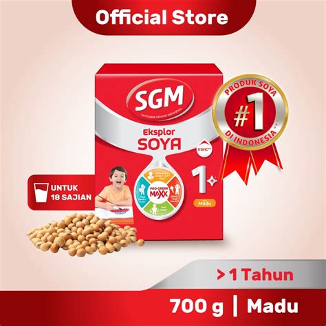 Jual Sgm Eksplor Soya Susu Bubuk Formula Pertumbuhan Tahun