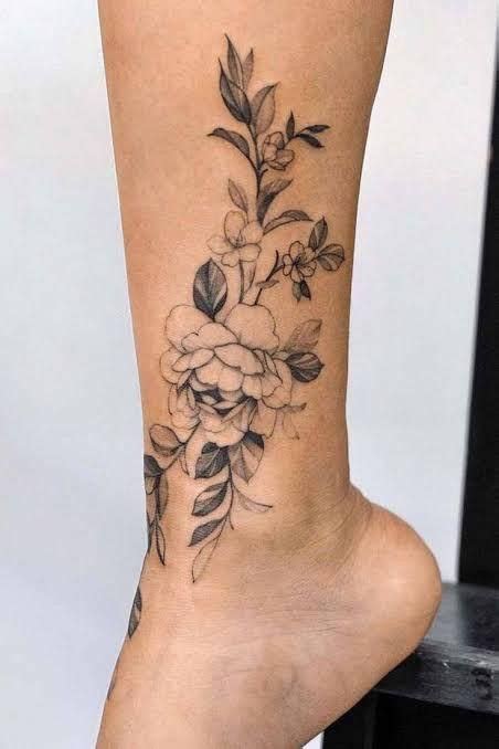 Pin de Lu Tatuador em Salvamentos rápidos Tatuagem floral Tatuagem