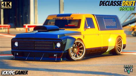 Gta Online Declasse Drift Yosemite Customization Review New