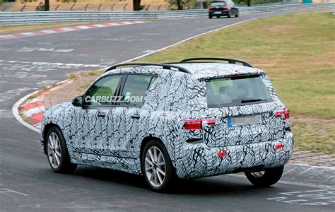 Mercedes "Baby G Wagon" Seen Testing On The Nurburgring