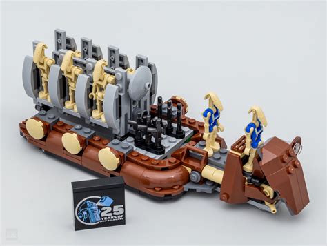 Lego Star Wars Truppentransporter Der Handelsf Deration