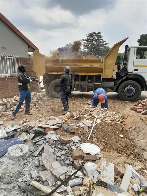 Rubble Removal Johannesburg | +27 60 082 4564 | Gauteng, ZA