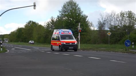 Alarmfahrt Neufahrzeug Nagelneuer Ktw Johanniter Salzgitter