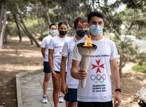 Olympic Day Activities To Resume Maltese Olympic Committee