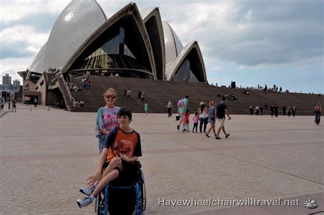 SYDNEY OPERA HOUSE ACCESSIBLE TOUR - Have Wheelchair Will Travel