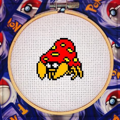 First Gen Pokemon Pokemon Cross Stitch Patterns We Can Do It Bit