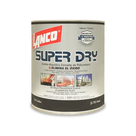 Lanco Pintura Base Super Dry Tint Galon — Rodelag Panamá