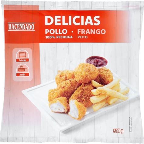 Delicias De Pollo De Mercadona En Freidora De Aire Pasos