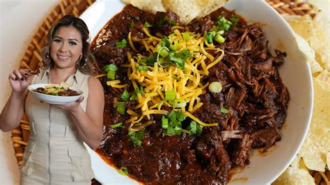 My Ultimate Favorite Chili Con Carne And Beans Chuck Roast Chili Youtube