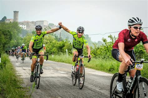 GRAN FONDO VIA DEL SALE LA SOLIDARIETÀ SI ALZA SUI PEDALI InBici