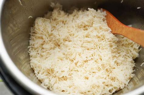 Perfect Instant Pot Basmati Rice Recipe Hungry Huy