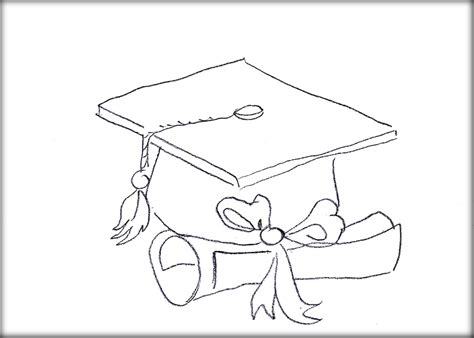 Graduation Gown Coloring Pages Coloring Pages